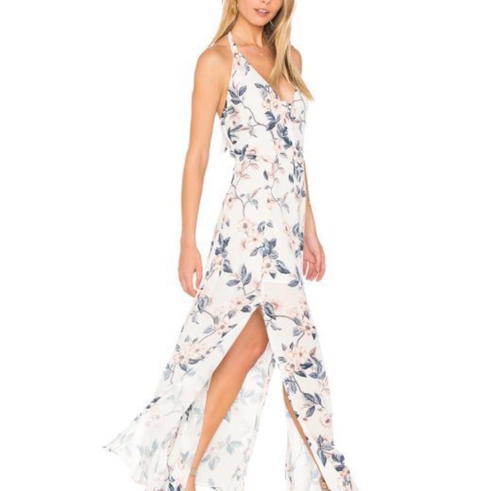 Somedays Lovin Floral Maxi Dress NWT